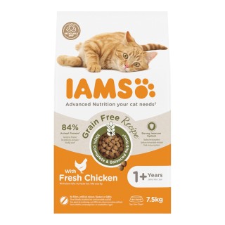 IAMS Advanced Nutrition Grain Free mit Huhn - 7,5 kg