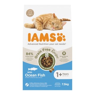 IAMS Advanced Nutrition Grain Free mit Seefisch - 7,5 kg