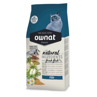 Ownat Cat Classic Fisch - 4 kg