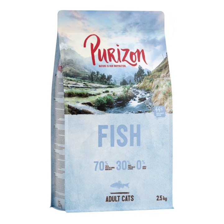Purizon Original Fisch - getreidefrei - 2,5 kg