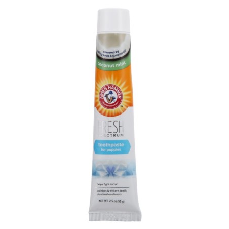 Arm & Hammer Fresh Kokosnuss-Minz-Zahnpasta für Welpen - 55 g