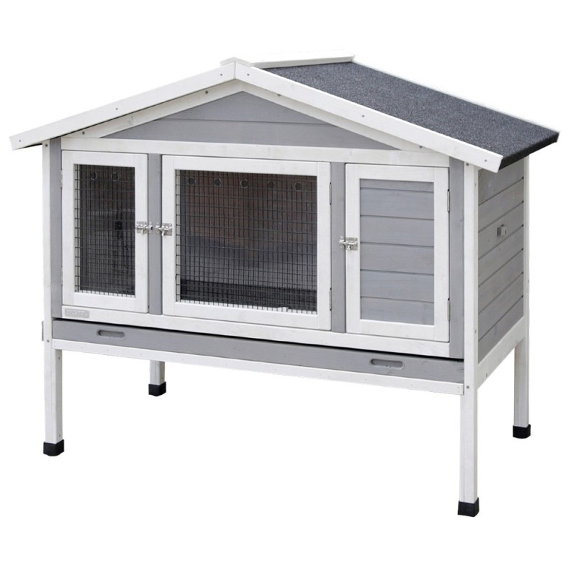 Kerbl Pet Nagerstall 4-Season Superior - L 130 x B 66 x H 110 cm