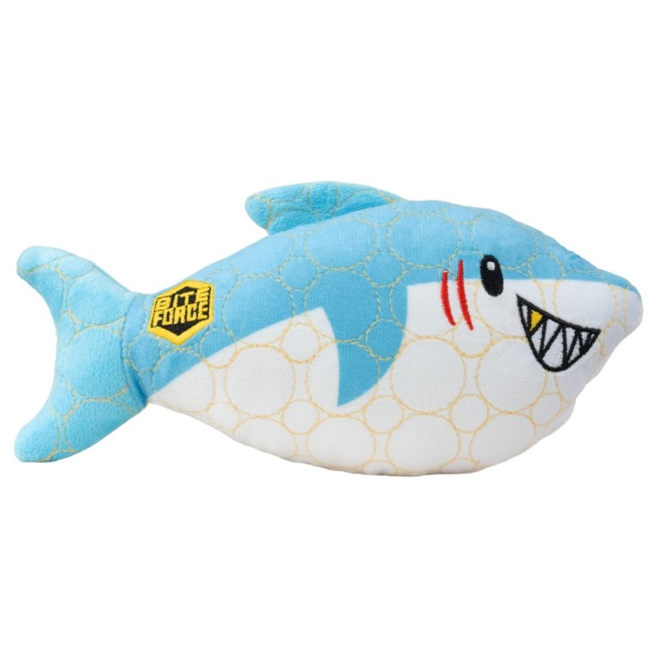 Bite Force Kevlar Hundespielzeug Haifisch - L 23 x B 10 x H 6 cm