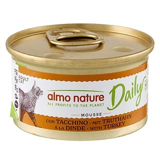 Almo Nature Daily Menu 6 x 85 g - Mousse mit Truthahn
