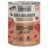 MAC´s Cat 6 x 800 g - Rind & Hühnerherzen