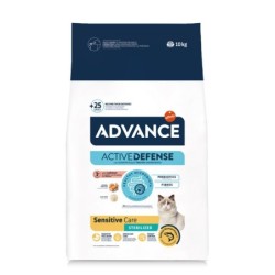 1 kg gratis! 10 kg Advance - Sterilized Sensitive