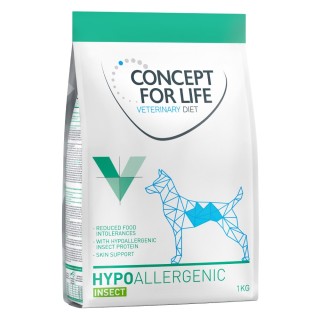 Concept for Life Veterinary Diet Hypoallergenic Insect Hundefutter - 1 kg