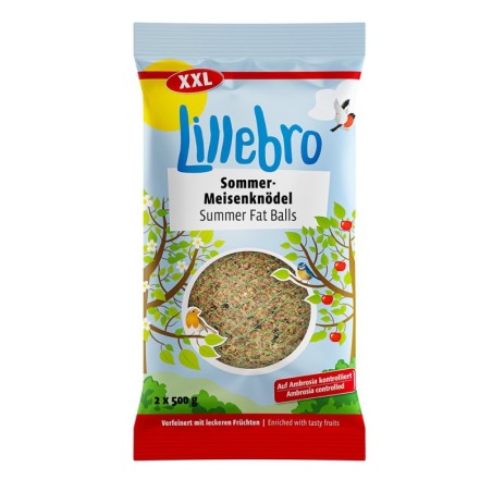 Lillebro Sommer XXL-Meisenknödel - 2 Stück à 500 g