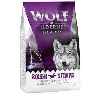Wolf of Wilderness Sensitiv "Rough Storms" Ente - getreidefrei - 1 kg