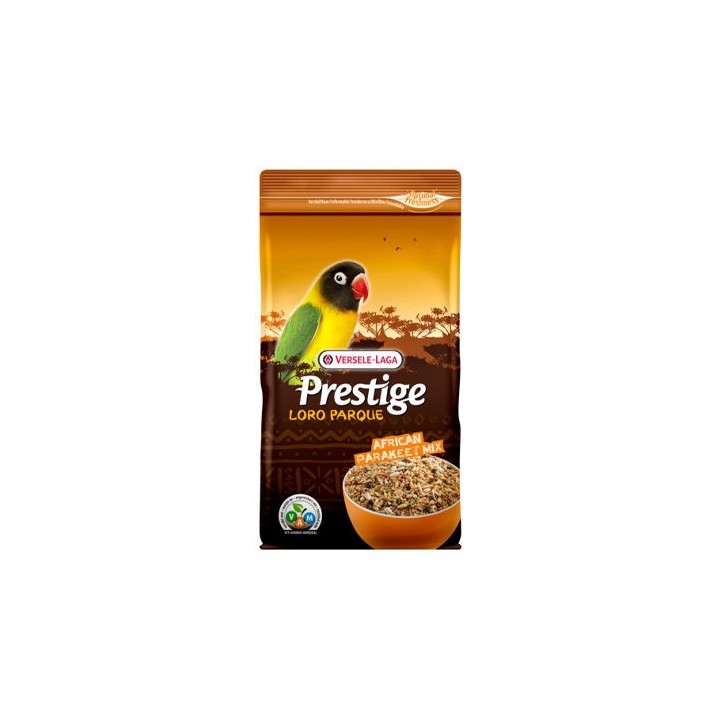Versele-Laga Prestige Loro Parque Futtermix für Afrikanische Sittiche - 1 kg