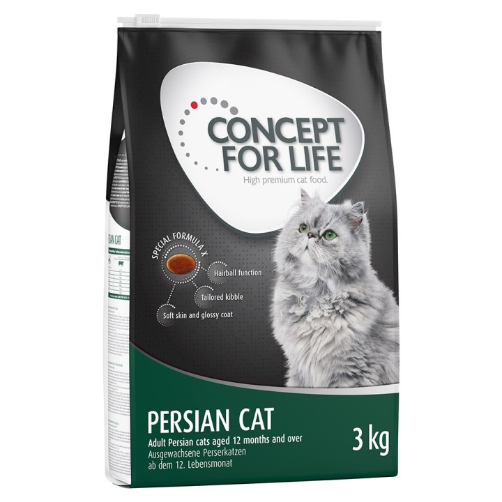 10 kg / 9 kg Concept for Life 20% Rabatt! - Persian Adult 3 x 3 kg