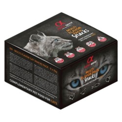 1 + 1 gratis! 2 x 315 g alpha spirit Snacks - Multi-Flavour