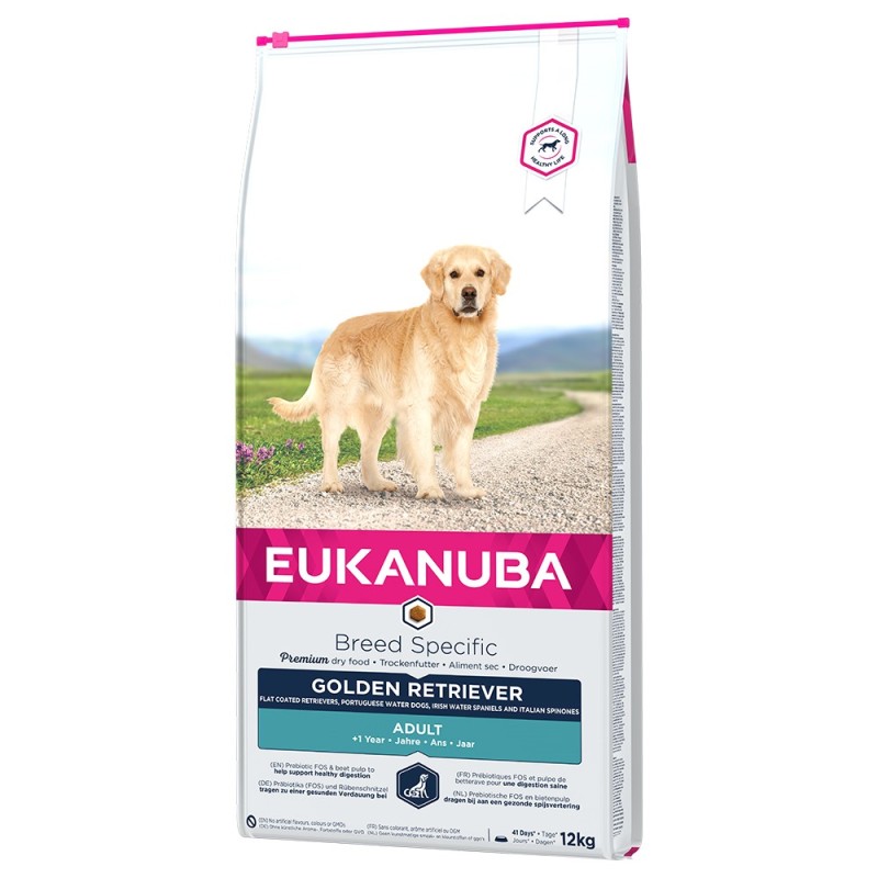 Eukanuba Adult Breed Specific zum Sonderpreis! - 12 kg Golden Retriever