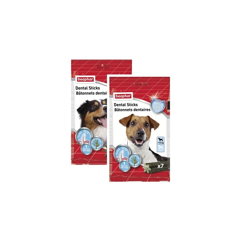 Beaphar Dental Sticks - Medium / Large (mehr als 10 kg) - 182 g