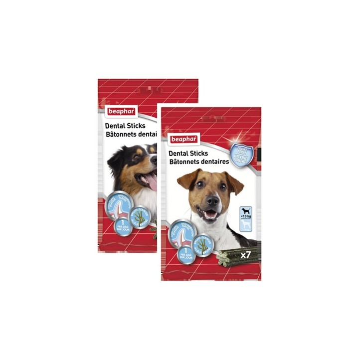 Beaphar Dental Sticks - Medium / Large (mehr als 10 kg) - 182 g