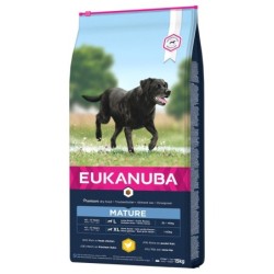 15 kg Eukanuba Trockenfutter mit Huhn zum Sonderpreis! - Thriving Mature Large
