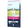 Eukanuba Grain Free Adult Small / Medium Breed mit Seefisch - 12 kg