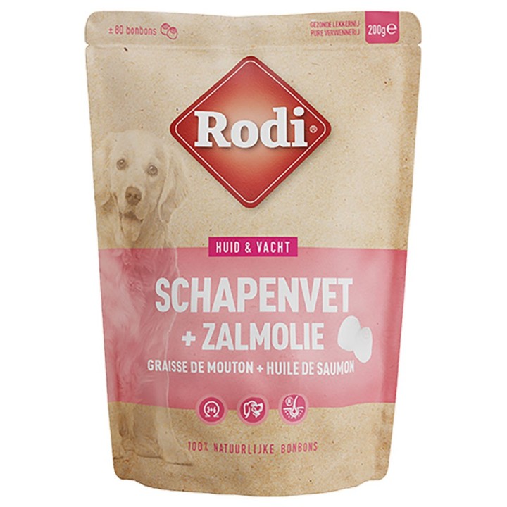 2 x 200 g Rodi Exclusive Sheep Fat Bonbons zum Sonderpreis! - Lachs