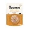 12 + 4 gratis! 16 x 70 g Applaws Pouch in Jelly - Huhn mit Leber