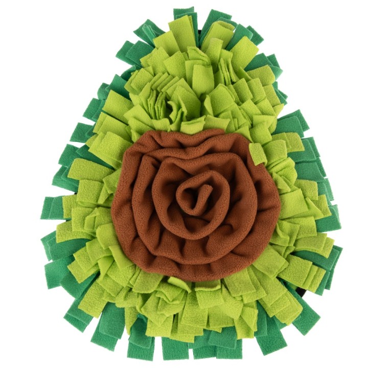 TIAKI Schnüffelmatte Avocado - L 47 x B 35 x H 2 cm