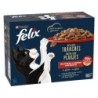 Felix Köstliche Scheibchen 12 x 80 g - Farm-Auswahl in Gelee
