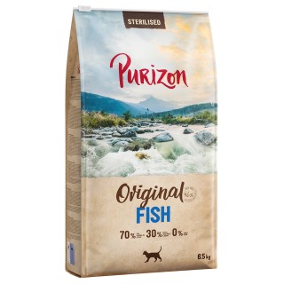 6,5 kg Purizon Katzenfutter zum Sonderpreis! - Sterilised Adult Fisch