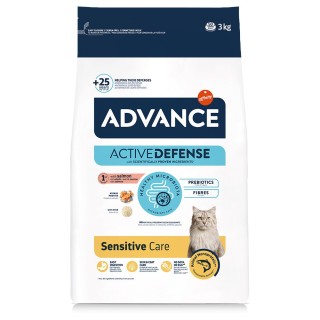 Advance Sensitive Lachs & Reis - 3 kg