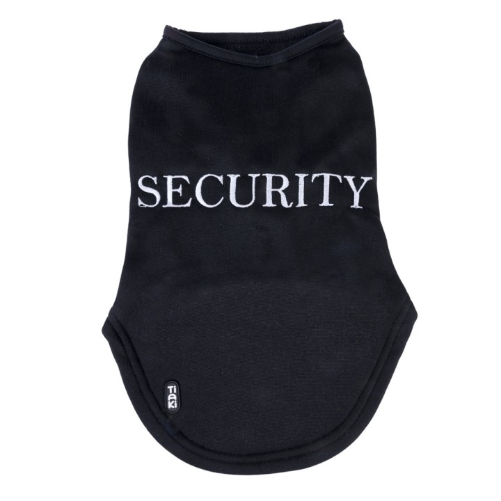 TIAKI Hundepullover Security - ca. 35 cm Rückenlänge