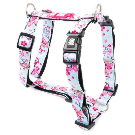 Max & Molly H-Geschirr Cherry Bloom - M: 53-69 cm Brustumfang
