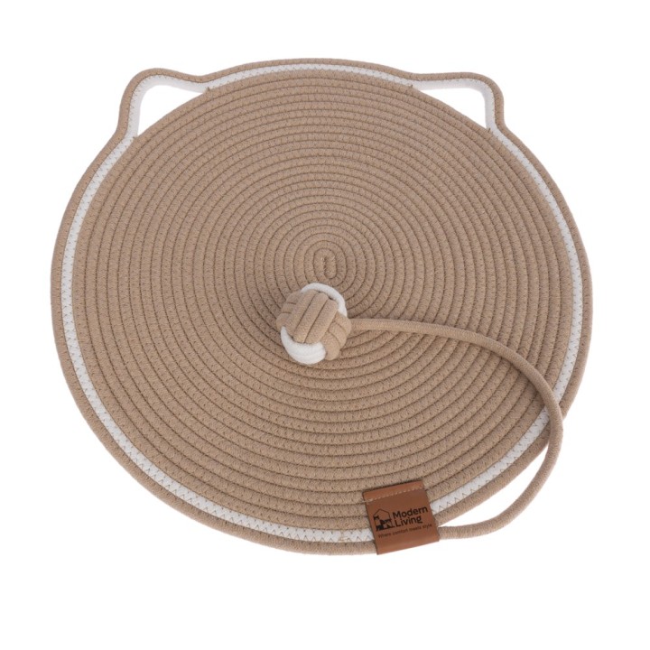 Modern Living Kratz- & Spielmatte Sarawak - ca. Ø 50 cm