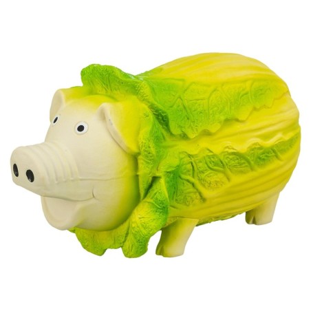 Trixie Hundespielzeug Kohl-Schwein - ca. L 23 cm