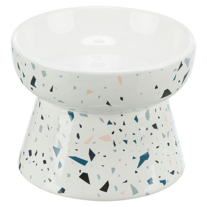 Trixie erhöhter Napf, Keramik - 200 ml, Ø 13 cm