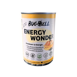 BugBell Vegane Menüs 12 x 400 g - Energy Wonder