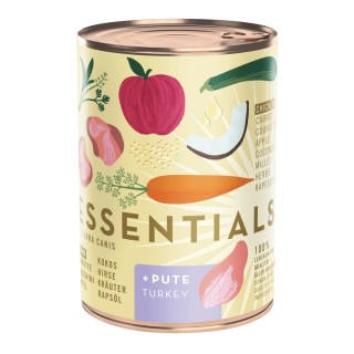 Terra Canis Essential 8+ 6 x 385 g - Huhn & Pute