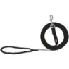 Trixie Schleppleine Baumwolle, schwarz - Größe: M-L: 5 m lang / 20 mm breit