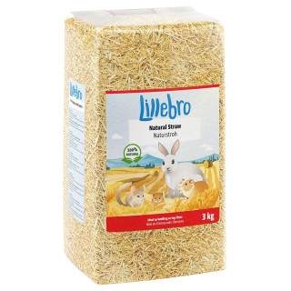 Lillebro Naturstroh zum Probierpreis! - 3 kg