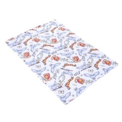 Harry Potter Haustierdecke Hedwig - L 100 x B 70 cm