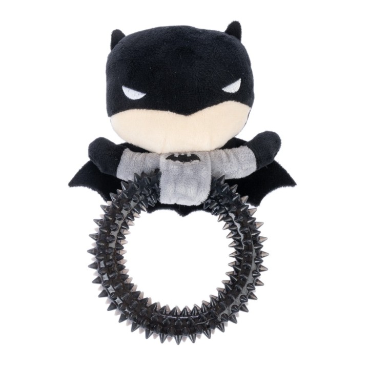 DC Batman Hundespielzeug mit Ring - ca. L 19 x B 14 x H 5 cm