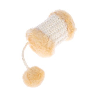 TIAKI Katzenspielzeug Rasselrad aus Sisal - 1 Stück