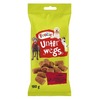 Frolic Unterwegs - 9 x 180 g mit Rind