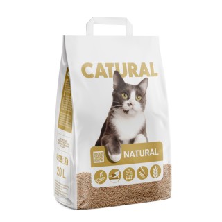 Catural Natural Katzenstreu - 20 l