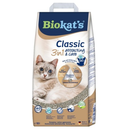 Biokat's Classic Attracting & Care - 10 l