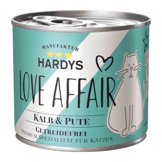 Hardys LOVE AFFAIR 6 x 200 g / 185 g - Kalb & Pute (6 x 200 g)