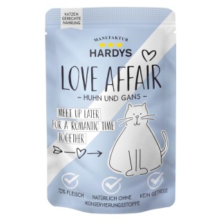 Hardys LOVE AFFAIR 12 x 100 g - Huhn & Gans