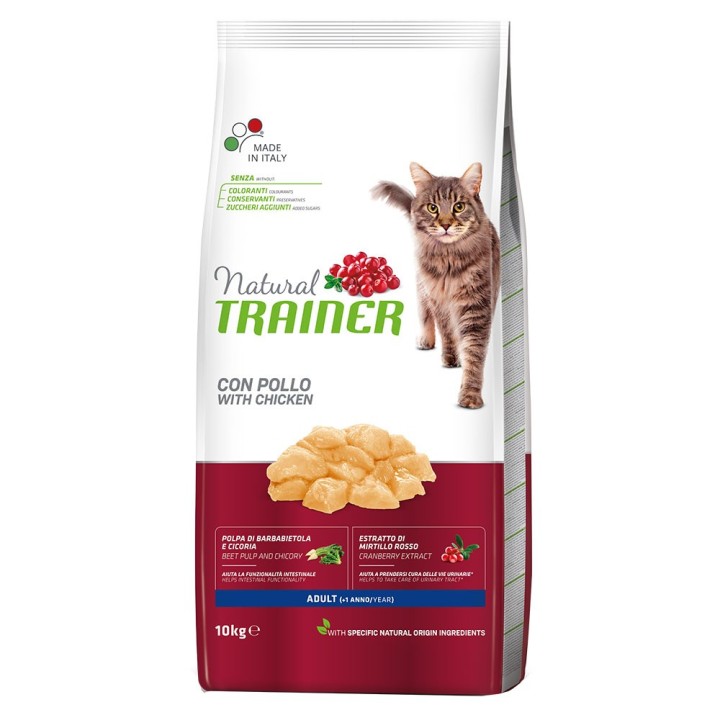 Natural Trainer Adult Huhn - 10 kg