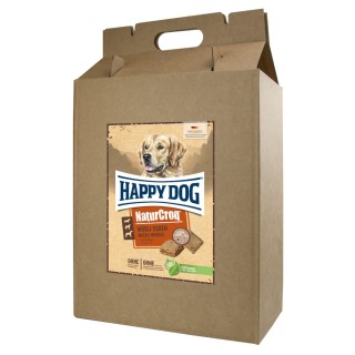 Happy Dog NaturCroq Müsli-Ecken mit Geflügel - 5 kg