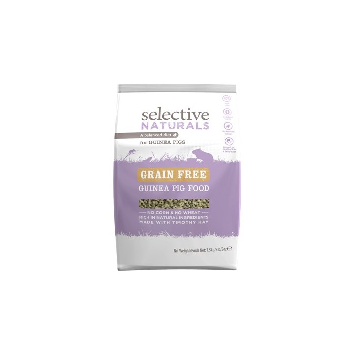 Supreme Science Naturals Grain Free Guinea Pig - 1,5 kg