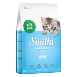 TOP ANGEBOT - 10 kg Smilla Trockenfutter zum Sonderpreis! - Kitten mit Ente