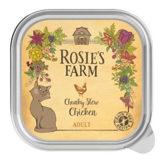 Rosie's Farm Adult 16 x 100 g zum Sonderpreis! - Huhn
