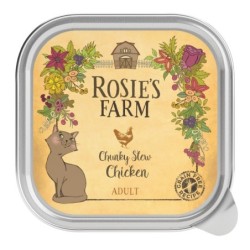 Rosie's Farm Adult 16 x 100 g zum Sonderpreis! - Huhn